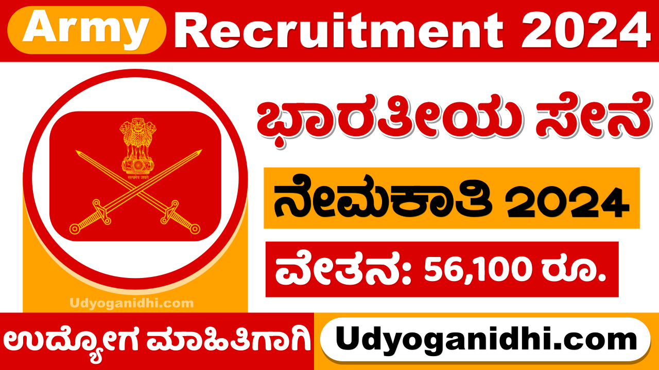 Indian Army Recruitment 2024 Apply Online